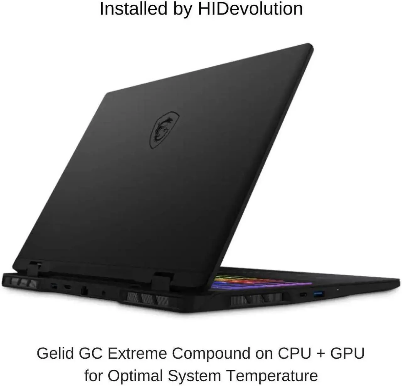 Alt view image 2 of 7 - [2024] HIDevolution MSI Pulse 16 AI C1VFKG 16" QHD+ 240Hz, 1.8 GHz Ultra 9-185H, RTX 4060, 32 GB DDR5 RAM, 1 TB PCIe SSD, Windows 11 Pro