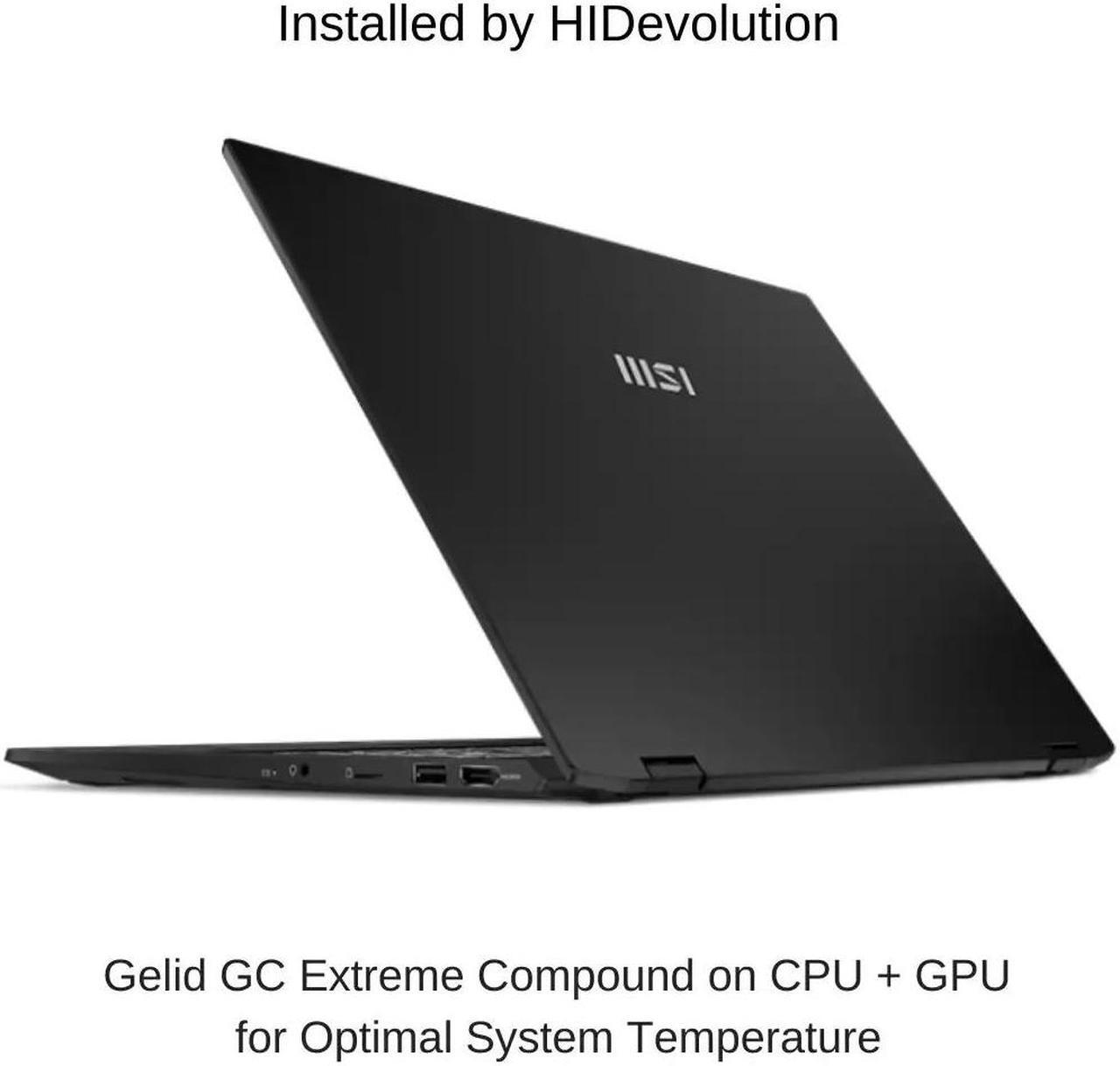 Alt view image 2 of 7 - [2024] HIDevolution MSI Summit A16 AI+ A3HMTG [Black] 16" QHD+ 165Hz Touch, 1.4 GHz Ultra 7-155H, RTX 4060, 32 GB LPDDR5X, 1 TB PCIe SSD, Windows 11 Home