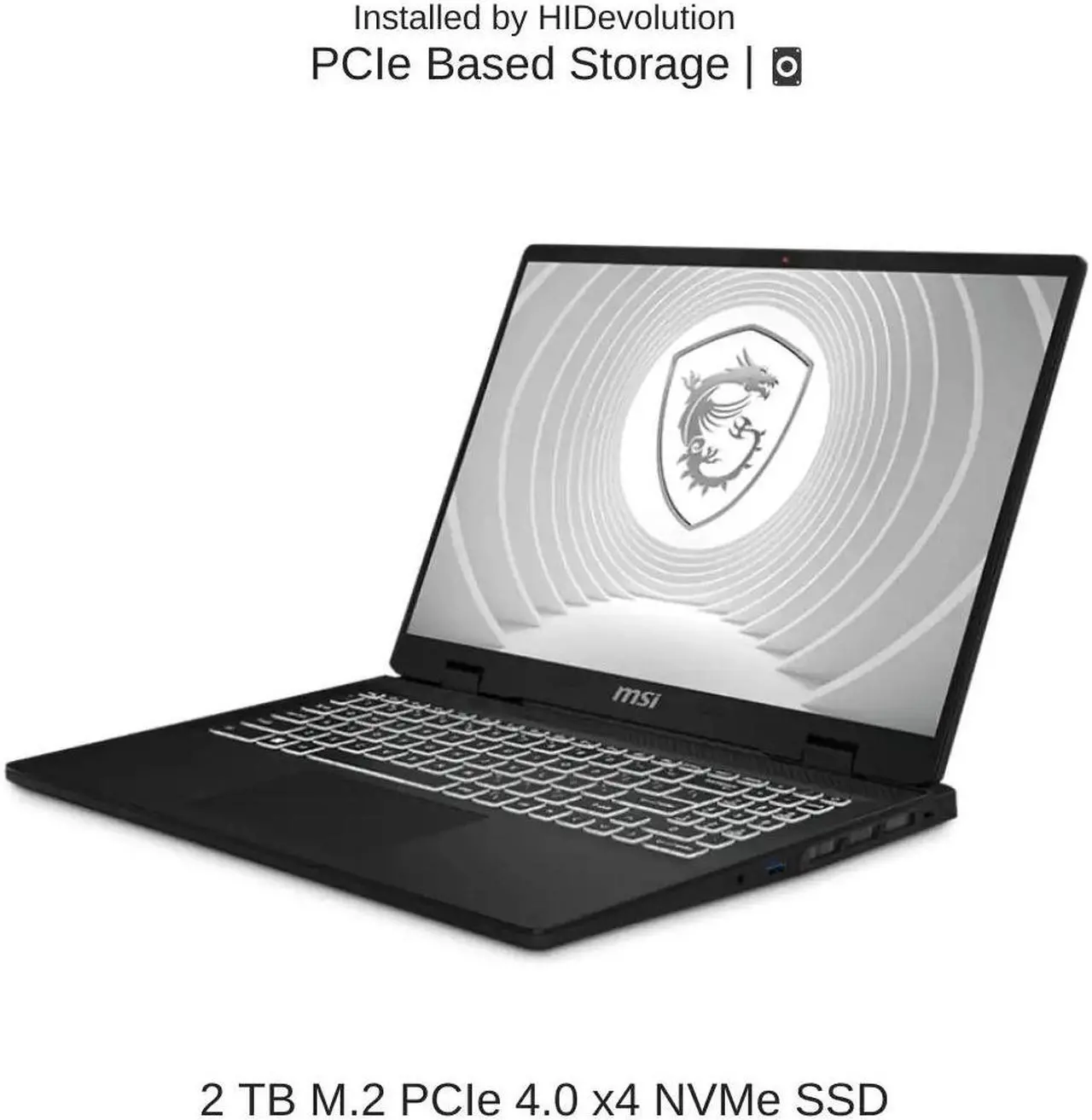 Alt view image 5 of 7 - [2024] HIDevolution MSI CreatorPro M16 HX C14VKG 16" FHD+, 1.6 GHz i7-14650HX, RTX 3000 ADA, 32 GB DDR5 RAM, 2 TB PCIe SSD, Windows 11 Pro