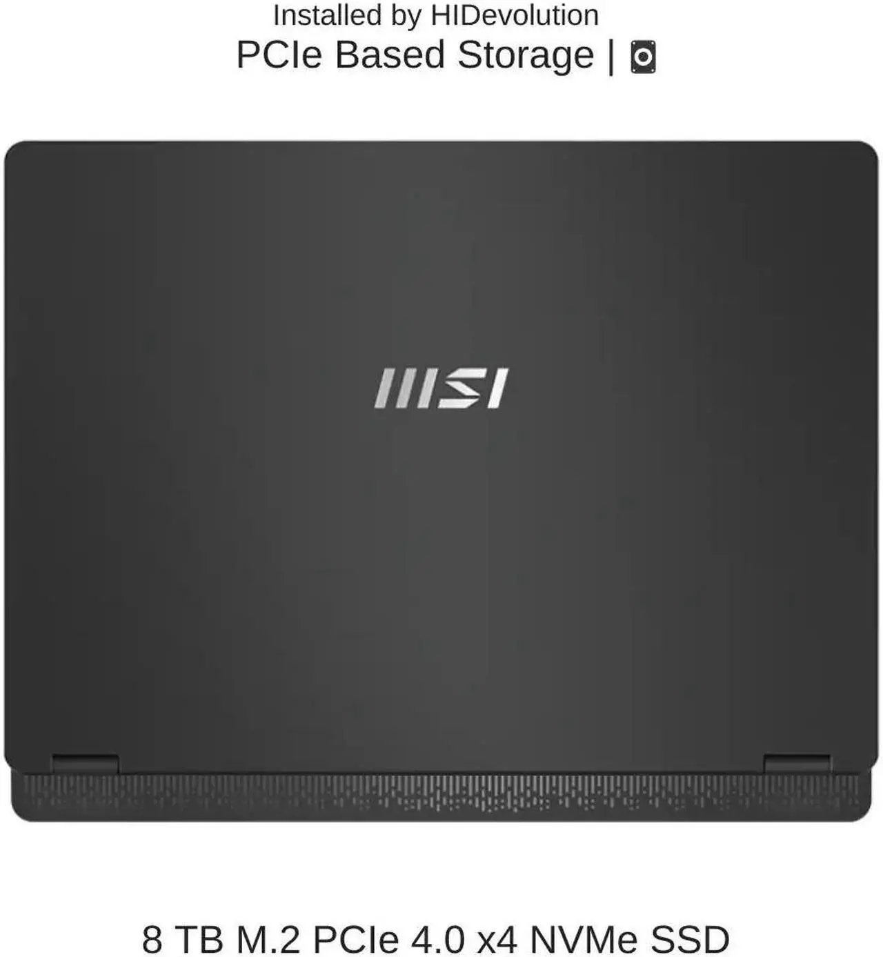 Alt view image 5 of 7 - [2024] HIDevolution MSI Prestige 14 AI Evo C1MG [Gray] 14" FHD+ 144Hz, 1.8 GHz Ultra 9-185H, Intel Arc, 96 GB DDR5, 8 TB PCIe SSD, Windows 11 Pro