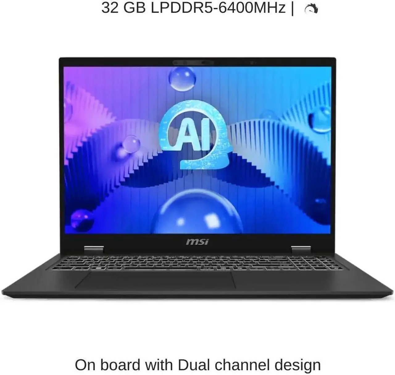Alt view image 4 of 7 - [2024] HIDevolution MSI Prestige 16 AI Studio B1VGG [Gray] 16" QHD+, 1.4 GHz Ultra 7-155H, RTX 4070, 32 GB LPDDR5, 2 TB PCIe SSD, Windows 11 Pro