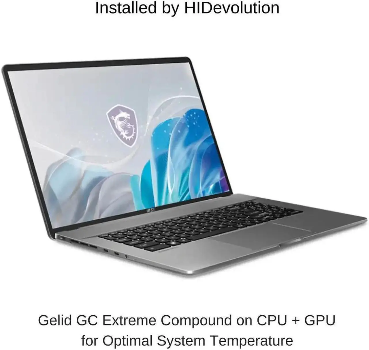Alt view image 2 of 6 - [2024] HIDevolution MSI Creator Z17 HX Studio A14VGT 17" QHD+ 165Hz Touch, 1.6 GHz i9-14900HX, RTX 4070, 128 GB DDR5 RAM, 2 TB PCIe SSD, Windows 11 Pro