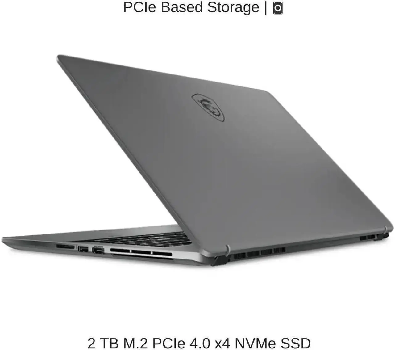 Alt view image 4 of 6 - [2024] HIDevolution MSI Creator Z17 HX Studio A14VGT 17" QHD+ 165Hz Touch, 1.6 GHz i9-14900HX, RTX 4070, 128 GB DDR5 RAM, 2 TB PCIe SSD, Windows 11 Pro