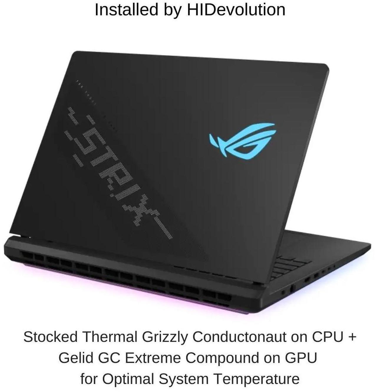 Alt view image 2 of 7 - [2025] HIDevolution ASUS ROG Strix SCAR 18 G835LR 18" WQXGA 240Hz Mini LED, 2.1 GHz Ultra 9-275HX, RTX 5070TI, 32 GB DDR5 RAM, 1 TB PCIe SSD, Windows 11 Pro