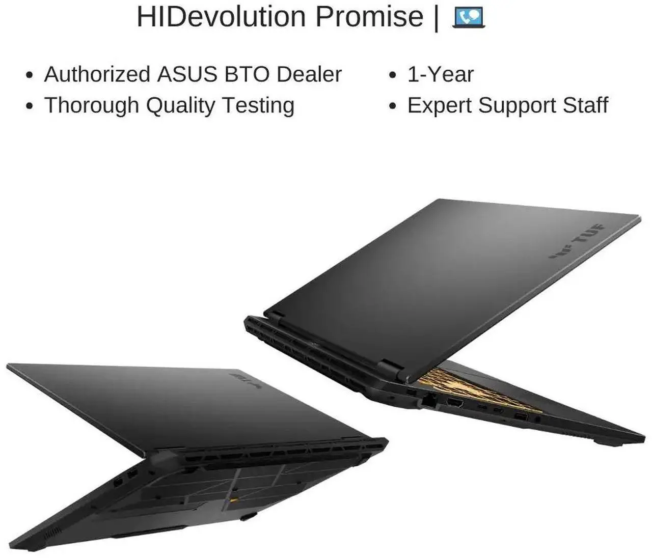 ASUS TUF Gaming F16 FX608JMR - Thumbnail 5