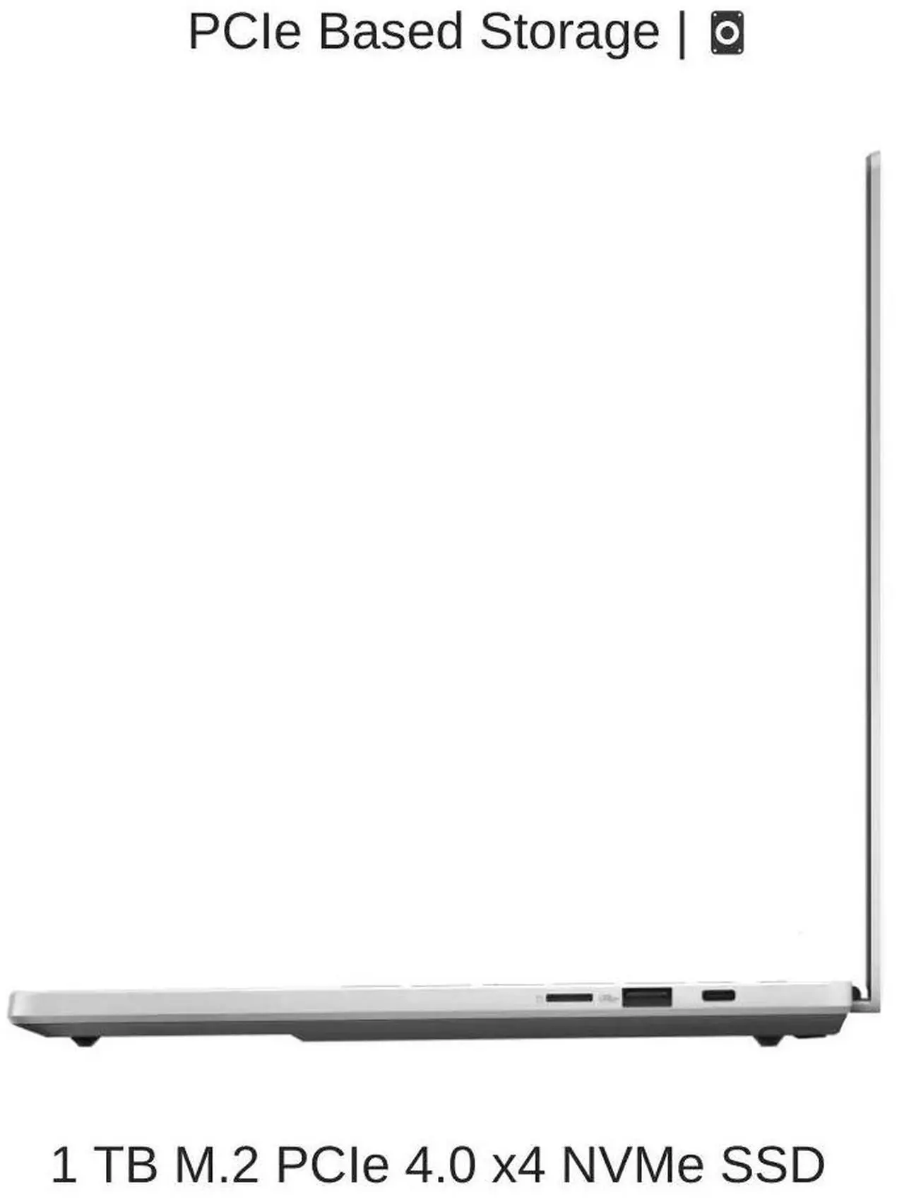 Alt view image 5 of 7 - [2025] HIDevolution ASUS ROG Zephyrus G14 GA403UM [White] 14" 3K 120Hz OLED, 4.0 GHz Ryzen 9 270, RTX 5060, 16GB LPDDR5X RAM, 1 TB PCIe SSD, Windows 11 Home