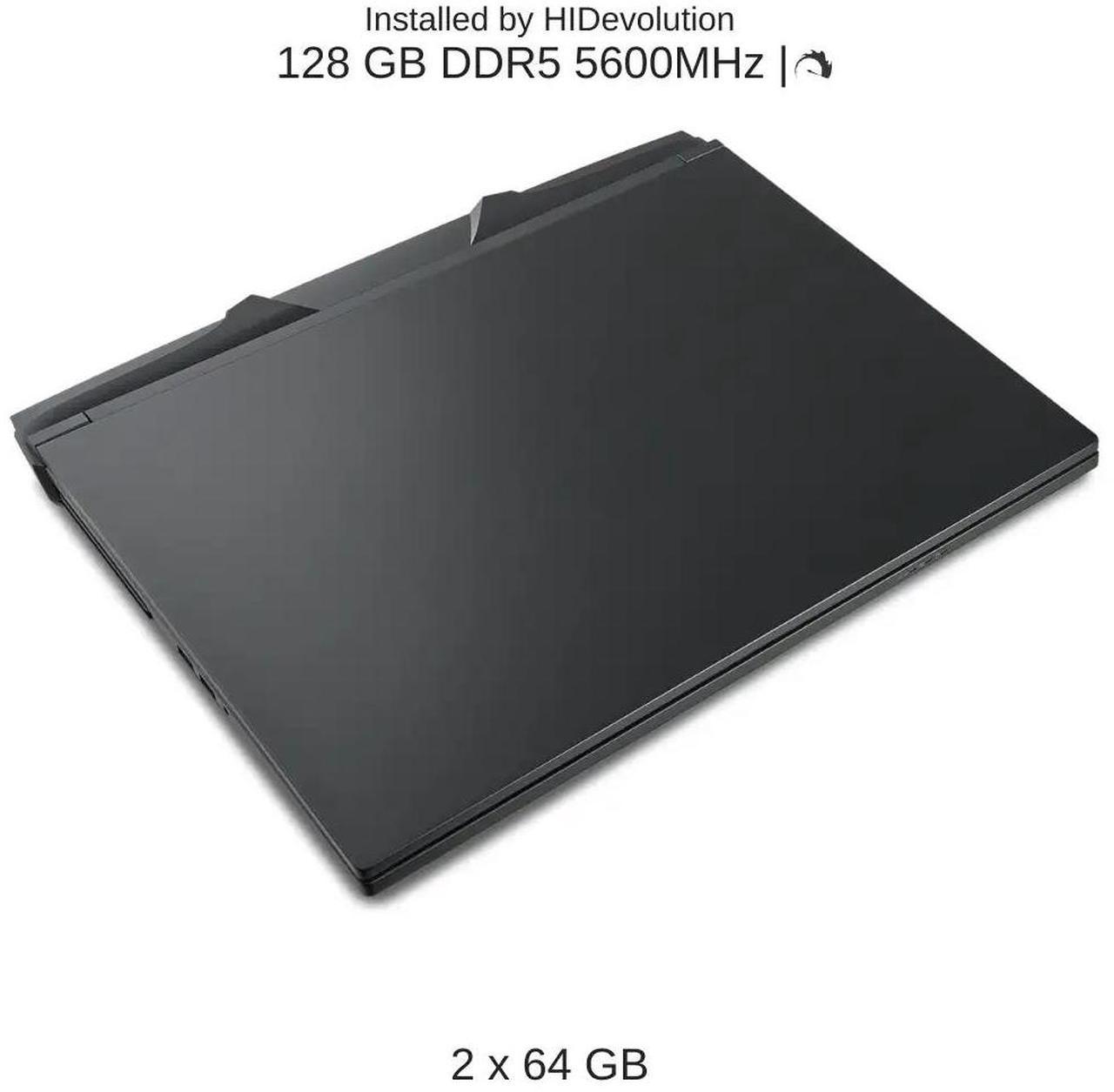 Alt view image 4 of 7 - [2025] HIDevolution EVOC High Performance Systems X5801C (X580WNT-G) 18" QHD+ 240Hz, 2.1 GHz Ultra 9-275HX, RTX 5090, 128 GB DDR5 RAM, 1 TB PCIe SSD, Windows 11 Pro