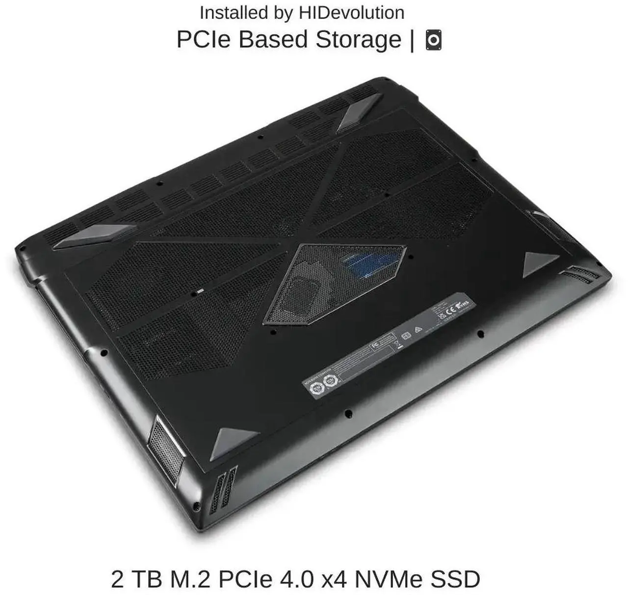 Alt view image 5 of 7 - [2025] HIDevolution EVOC High Performance Systems X5801D (X580WNT-G) 18" UHD+ 200Hz, 2.1 GHz Ultra 9-275HX, RTX 5090, 128 GB DDR5 RAM, 2 TB PCIe SSD, Windows 11 Pro