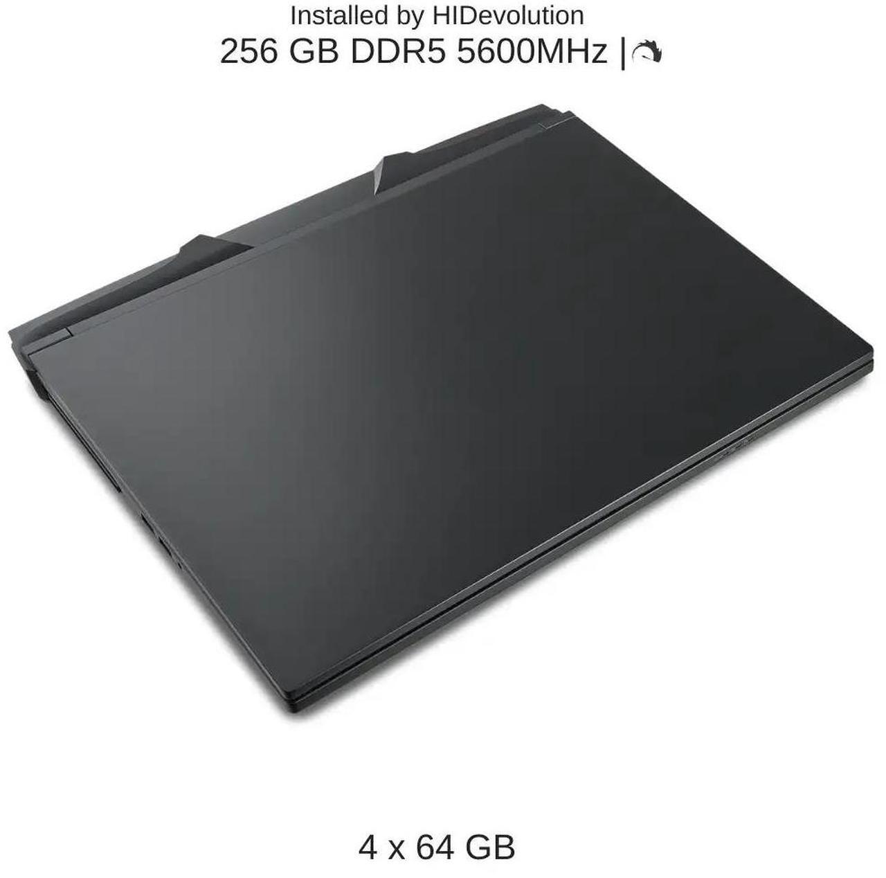 Alt view image 4 of 7 - [2025] HIDevolution EVOC High Performance Systems X5801D (X580WNT-G) 18" UHD+ 200Hz, 2.1 GHz Ultra 9-275HX, RTX 5090, 256 GB DDR5 RAM, 32 TB PCIe SSD, Windows 11 Pro
