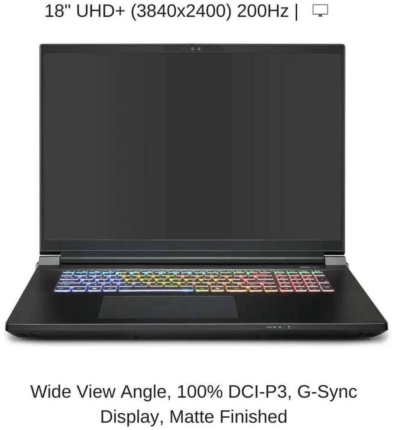 Alt view image 6 of 7 - [2025] HIDevolution EVOC High Performance Systems X5801D (X580WNT-G) 18" UHD+ 200Hz, 2.1 GHz Ultra 9-275HX, RTX 5090, 256 GB DDR5 RAM, 32 TB PCIe SSD, Windows 11 Pro