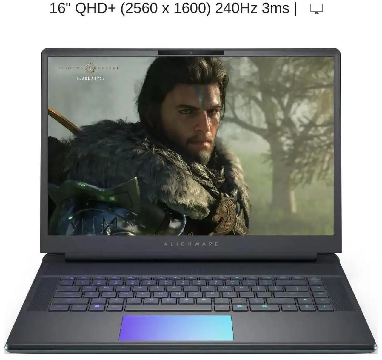Alt view image 5 of 7 - [2025] Alienware 16 Area-51 [Mechanical Keyboard] 16" QHD+ 240Hz, 2.1 GHz Ultra 9-275HX, RTX 5090, 128 GB DDR5 RAM, 2 TB PCIe SSD, Windows 11 Home