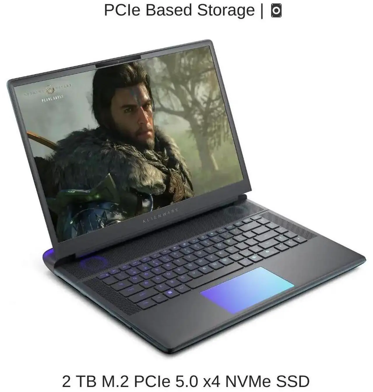 Alt view image 4 of 7 - [2025] Alienware 16 Area-51 [Mechanical Keyboard] 16" QHD+ 240Hz, 2.1 GHz Ultra 9-275HX, RTX 5090, 128 GB DDR5 RAM, 2 TB PCIe SSD, Windows 11 Home