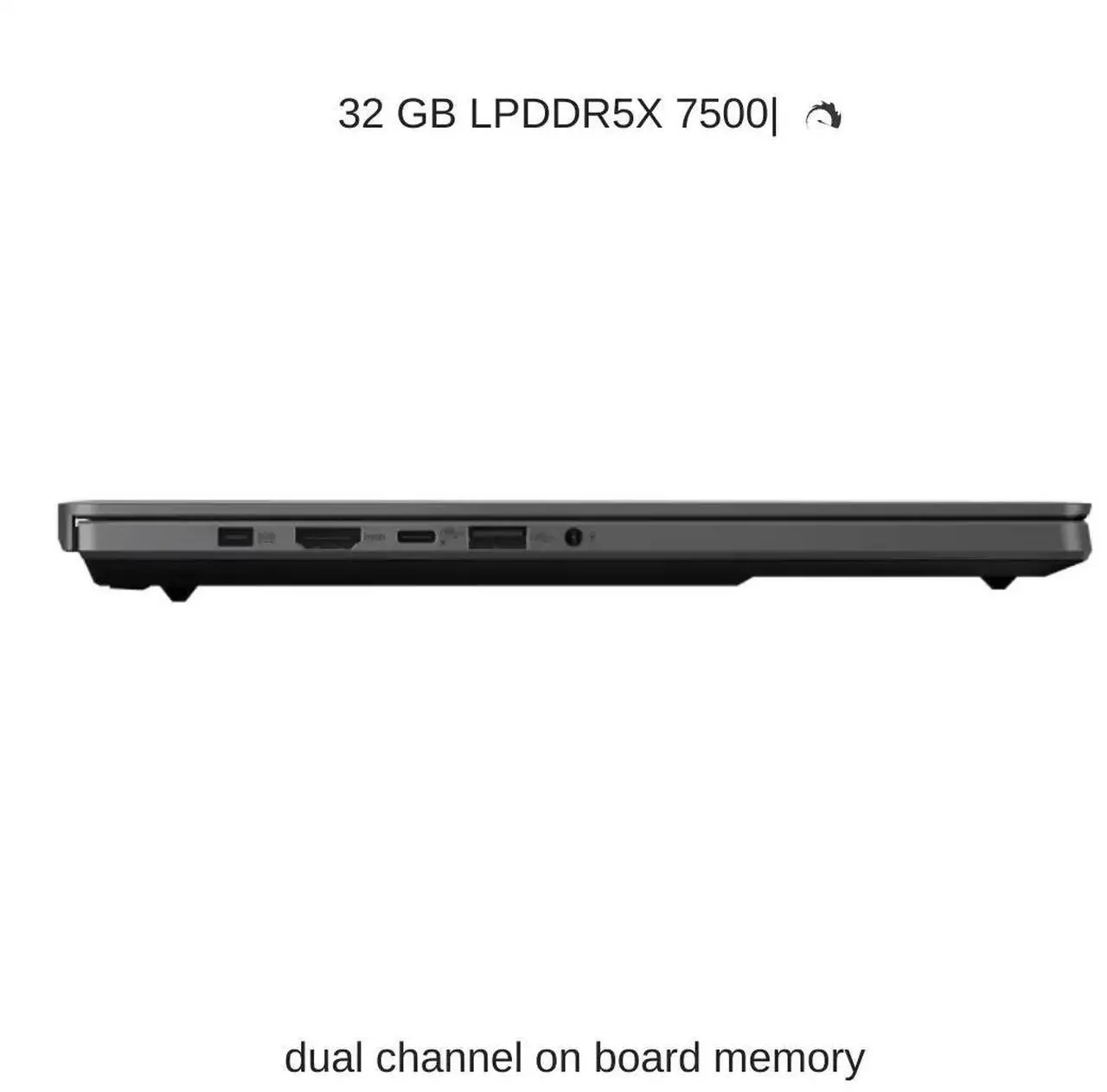 Alt view image 4 of 7 - [2025] HIDevolution ASUS ROG Zephyrus G14 GA403UP [Grey] 14" 3K 120Hz OLED, 4.0 GHz Ryzen 9 270, RTX 5070, 32GB LPDDR5X RAM, 2 TB PCIe SSD, Windows 11 Home