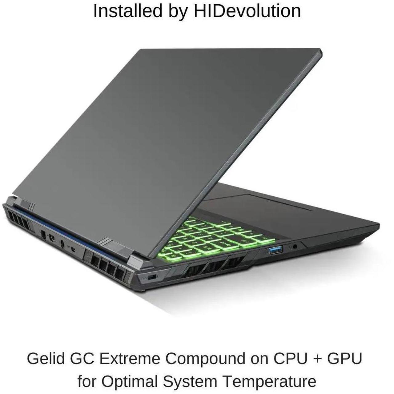 Alt view image 2 of 7 - [2025] HIDevolution EVOC High Performance Systems V3503B (V350WNNQ) 15.6" FHD 144Hz, 2.1 GHz Ultra 9-275HX, RTX 5060, 16 GB DDR5 RAM, 1 TB PCIe SSD, Windows 11 Pro