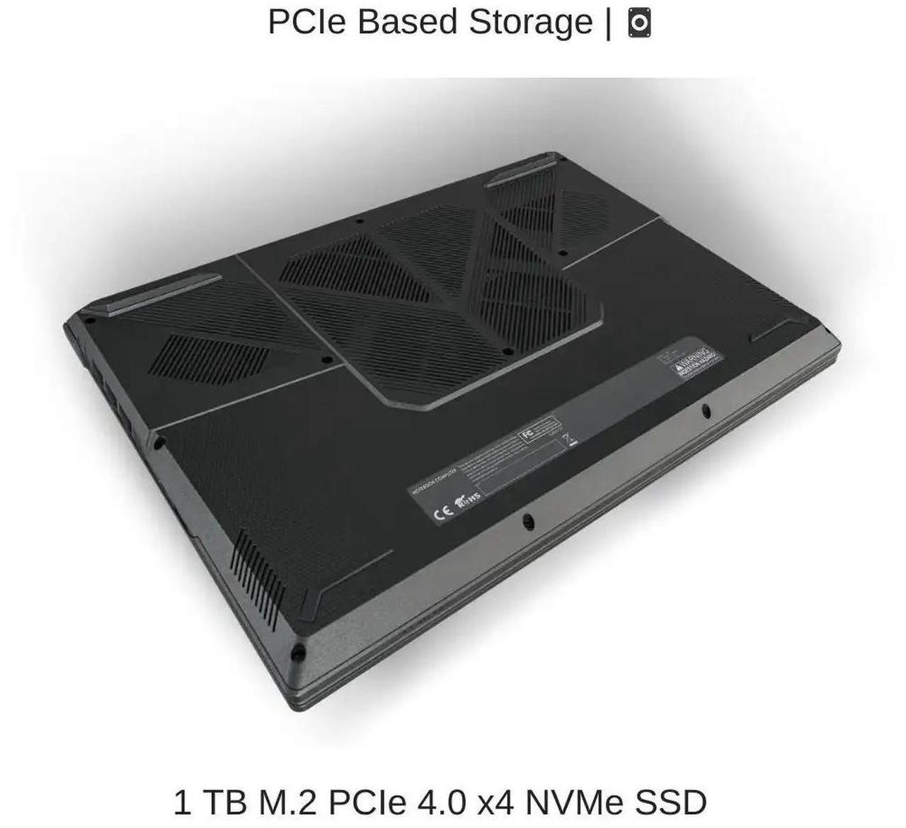 Alt view image 5 of 7 - [2025] HIDevolution EVOC High Performance Systems V3503B (V350WNNQ) 15.6" FHD 144Hz, 2.1 GHz Ultra 9-275HX, RTX 5060, 16 GB DDR5 RAM, 1 TB PCIe SSD, Windows 11 Pro