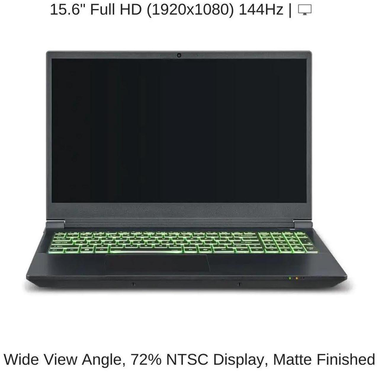 Alt view image 6 of 7 - [2025] HIDevolution EVOC High Performance Systems V3503B (V350WNNQ) 15.6" FHD 144Hz, 2.1 GHz Ultra 9-275HX, RTX 5060, 16 GB DDR5 RAM, 1 TB PCIe SSD, Windows 11 Pro