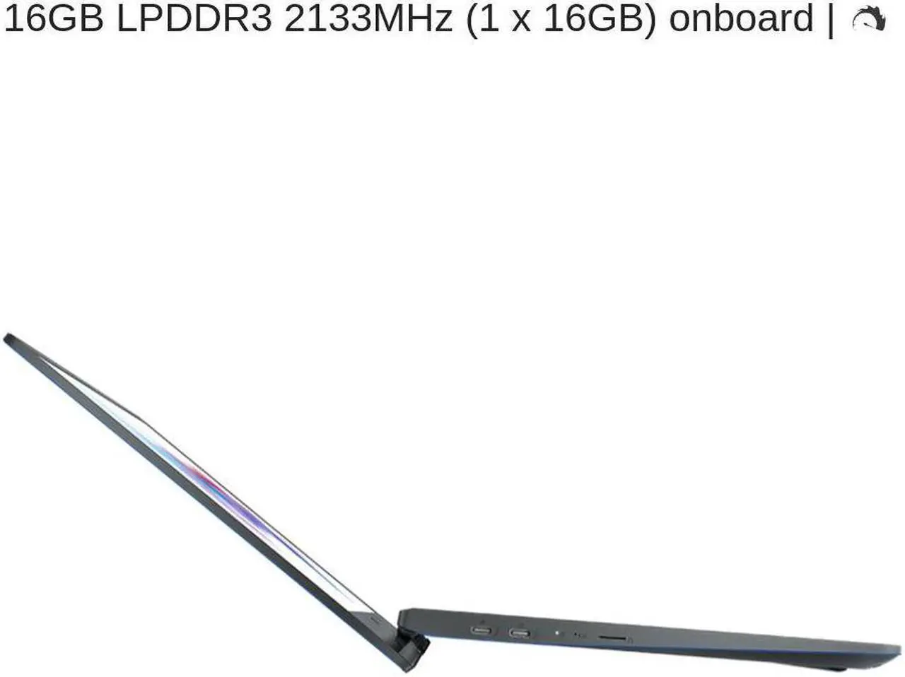 Alt view image 4 of 7 - HIDevolution MSI Prestige 14 A10SC 14” UHD | Grey with Blue Diamond Cut | 1.1 GHz i7-10710U, GTX 1650 Max-Q, 16GB 2133MHz RAM, 2TB PCIe SSD | Authorized Performance Upgrades & Warranty