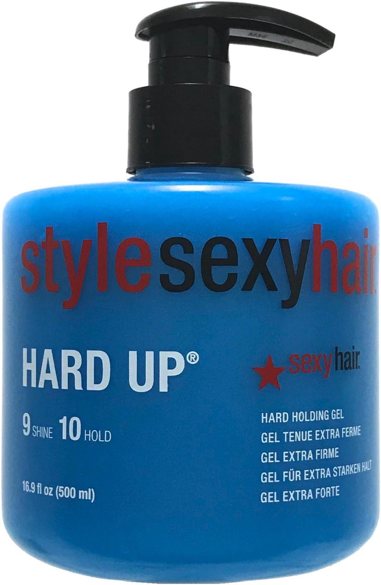 Alt view image 5 of 8 - Sexy Hair Concepts - Style Sexy Hair Hard Up Hard Holding Gel 500ml/16.9oz