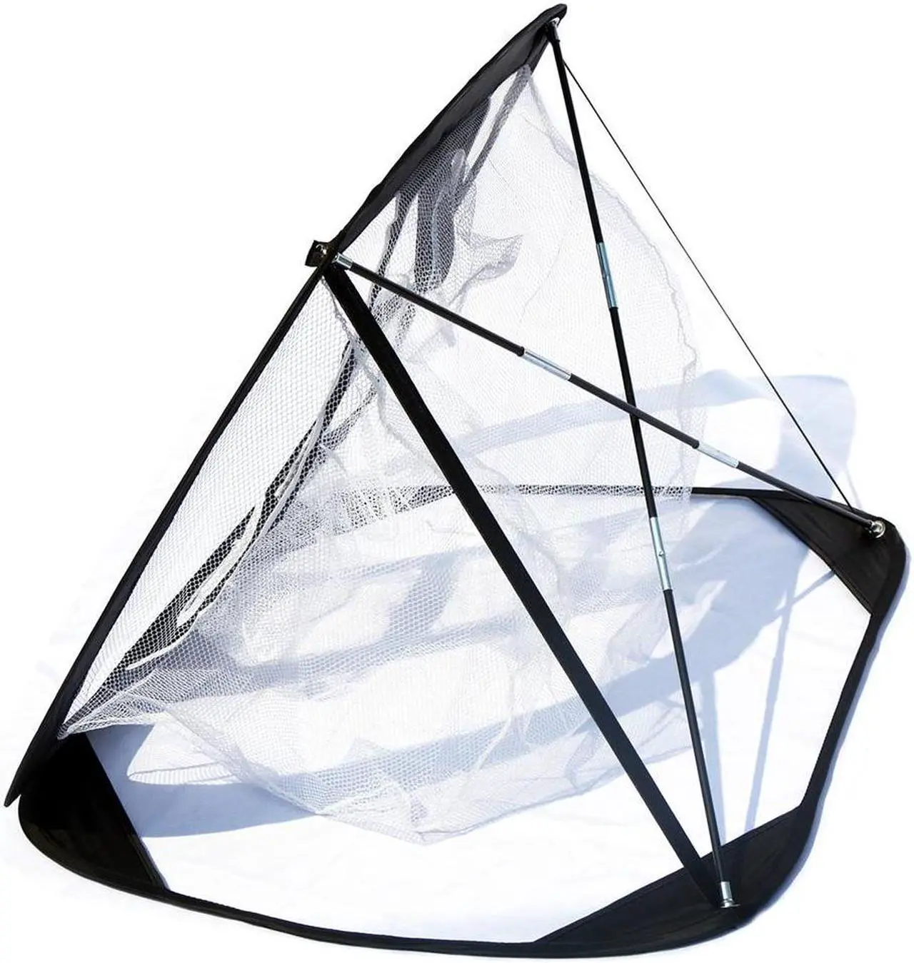 Alt view image 4 of 6 - Pop Up Golf Chipping Net Indoor Outdoor Accuracy Swing Practice Backyard Fun - axGear