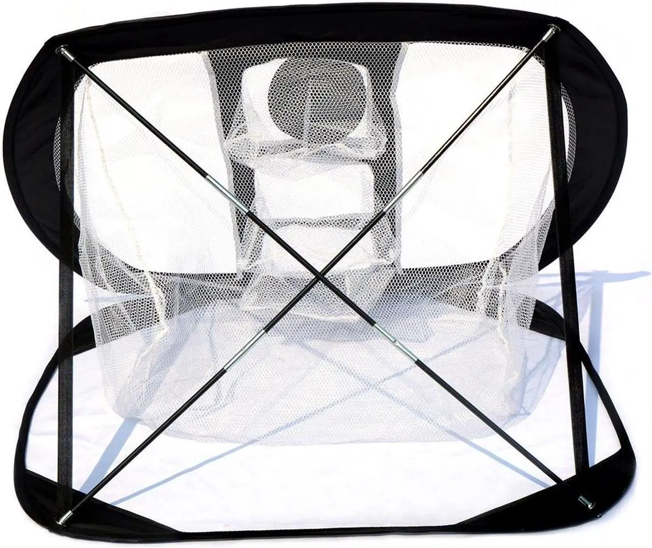 Alt view image 5 of 6 - Pop Up Golf Chipping Net Indoor Outdoor Accuracy Swing Practice Backyard Fun - axGear
