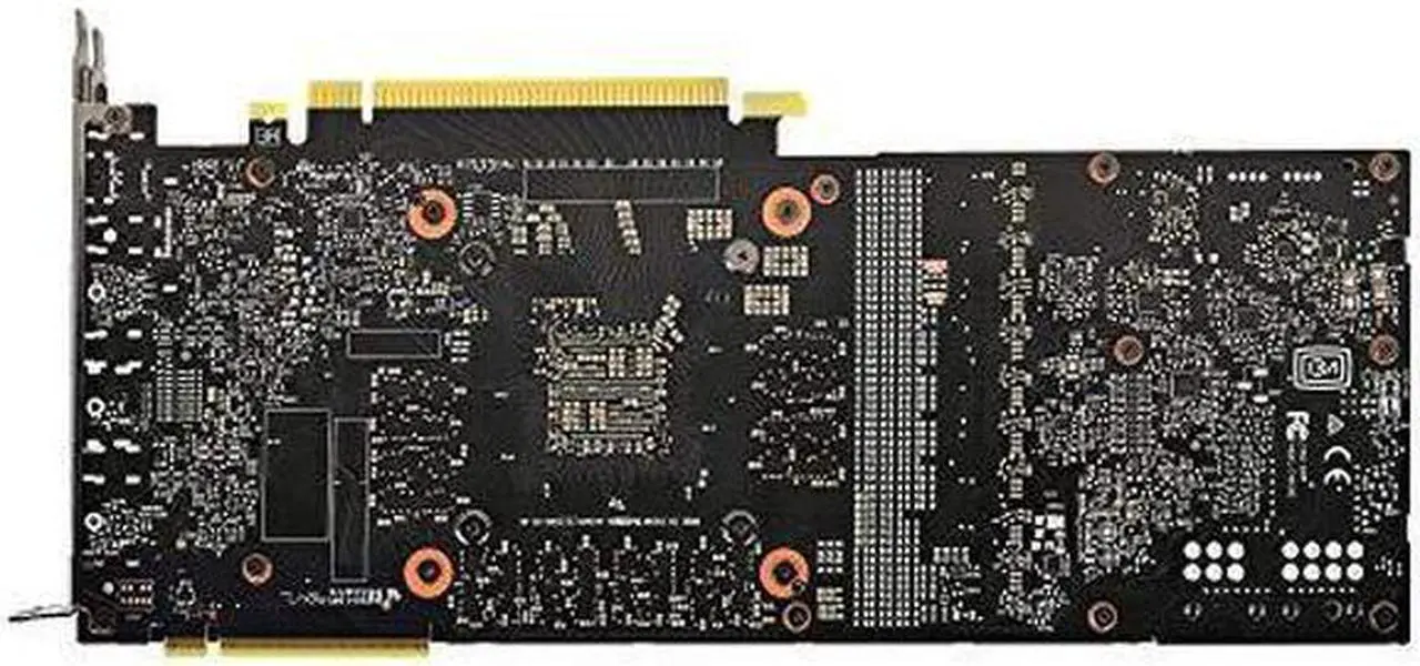 Alt view image 5 of 7 - EVGA GeForce RTX 2080 Super Black Gaming, 08G-P4-3081-KR, 8GB GDDR6