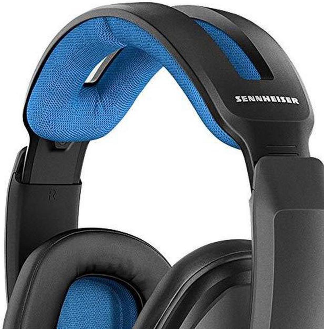Alt view image 3 of 11 - EPOS Sennheiser GSP 300 Over-Ear Gaming Headset with Noise-Cancelling Mic