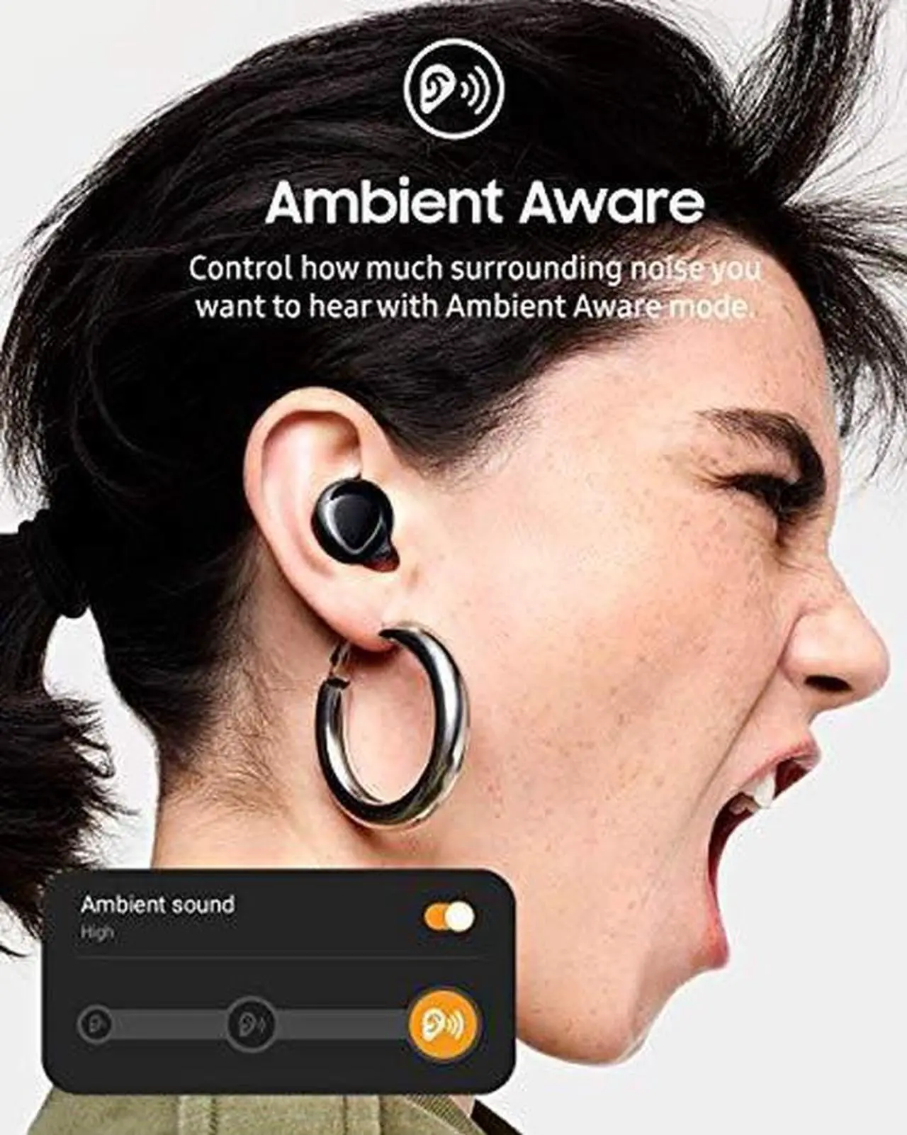 Alt view image 7 of 20 - Samsung Galaxy Buds+ True Wireless Bluetooth Earbud Headphones - Black