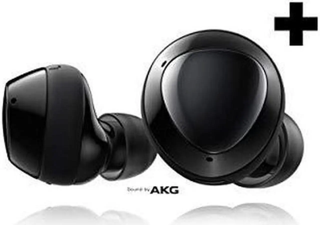 Alt view image 3 of 20 - Samsung Galaxy Buds+ True Wireless Bluetooth Earbud Headphones - Black