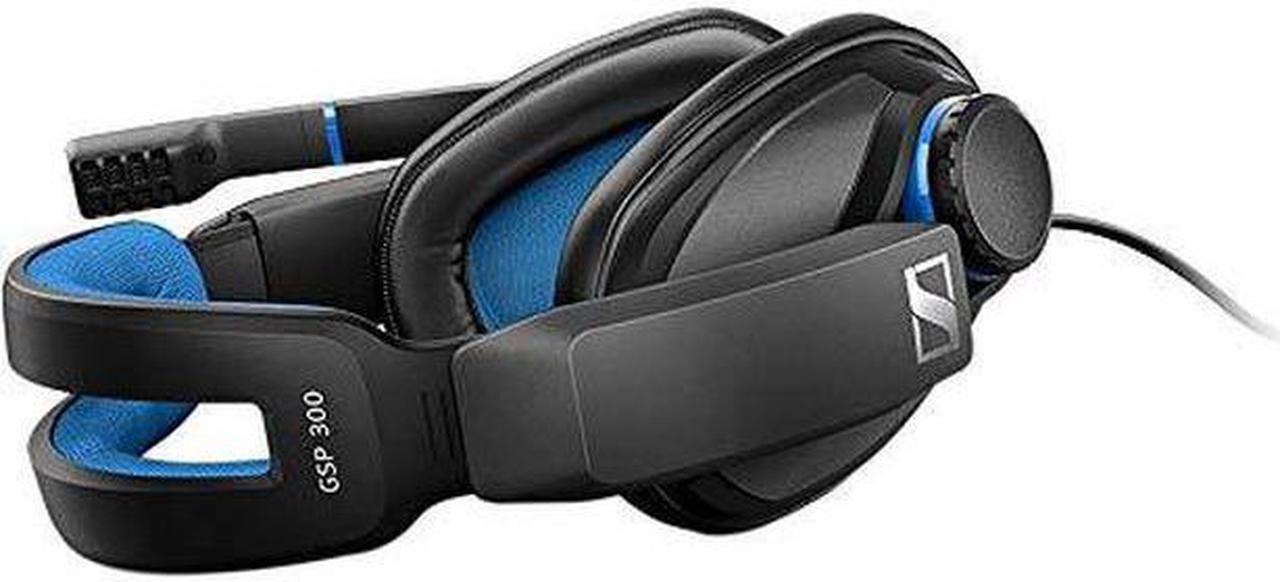 Alt view image 4 of 11 - EPOS Sennheiser GSP 300 Over-Ear Gaming Headset with Noise-Cancelling Mic