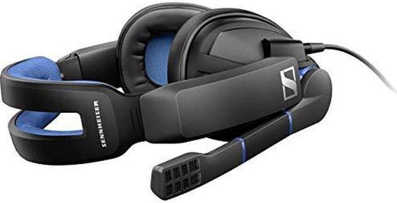 Alt view image 5 of 11 - EPOS Sennheiser GSP 300 Over-Ear Gaming Headset with Noise-Cancelling Mic