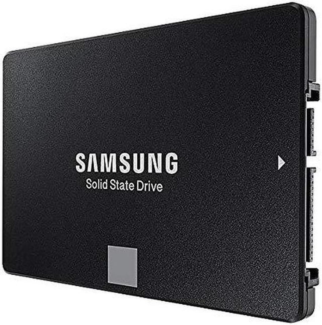 Alt view image 5 of 20 - SAMSUNG 860 EVO Series 2.5" 250GB SATA III 3D NAND Internal Solid State Drive (SSD) MZ-76E250E