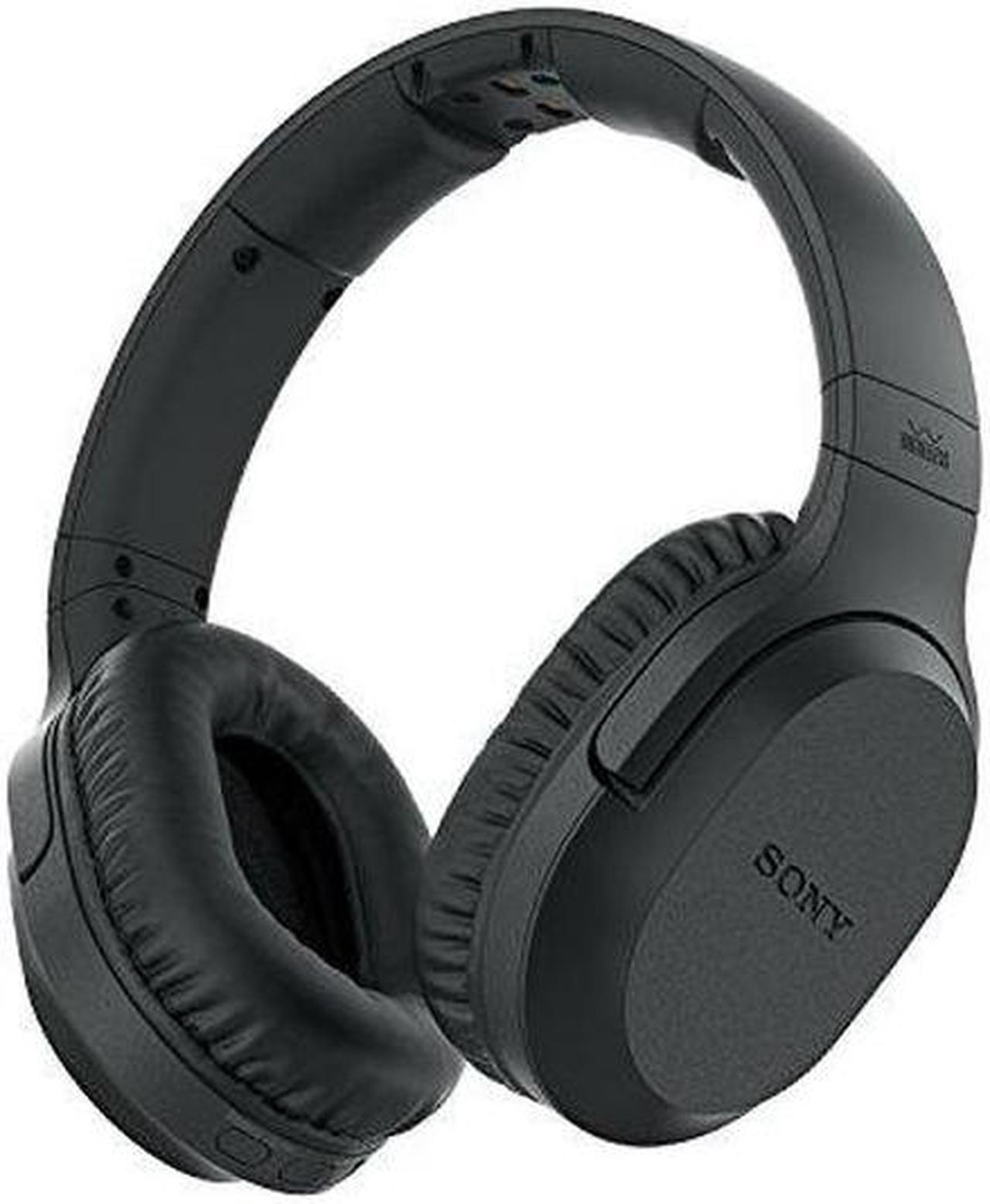 Alt view image 20 of 20 - Sony WH-RF400 Wireless Over-Ear Home Theater Headphones (Black)