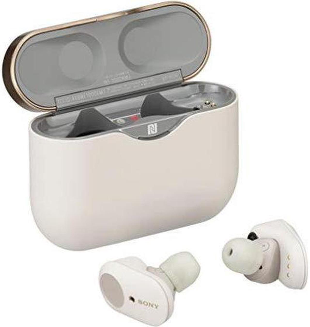 Alt view image 19 of 20 - Sony WF-1000XM3 Industry Leading Noise Canceling Truly Wireless Earbuds (White)