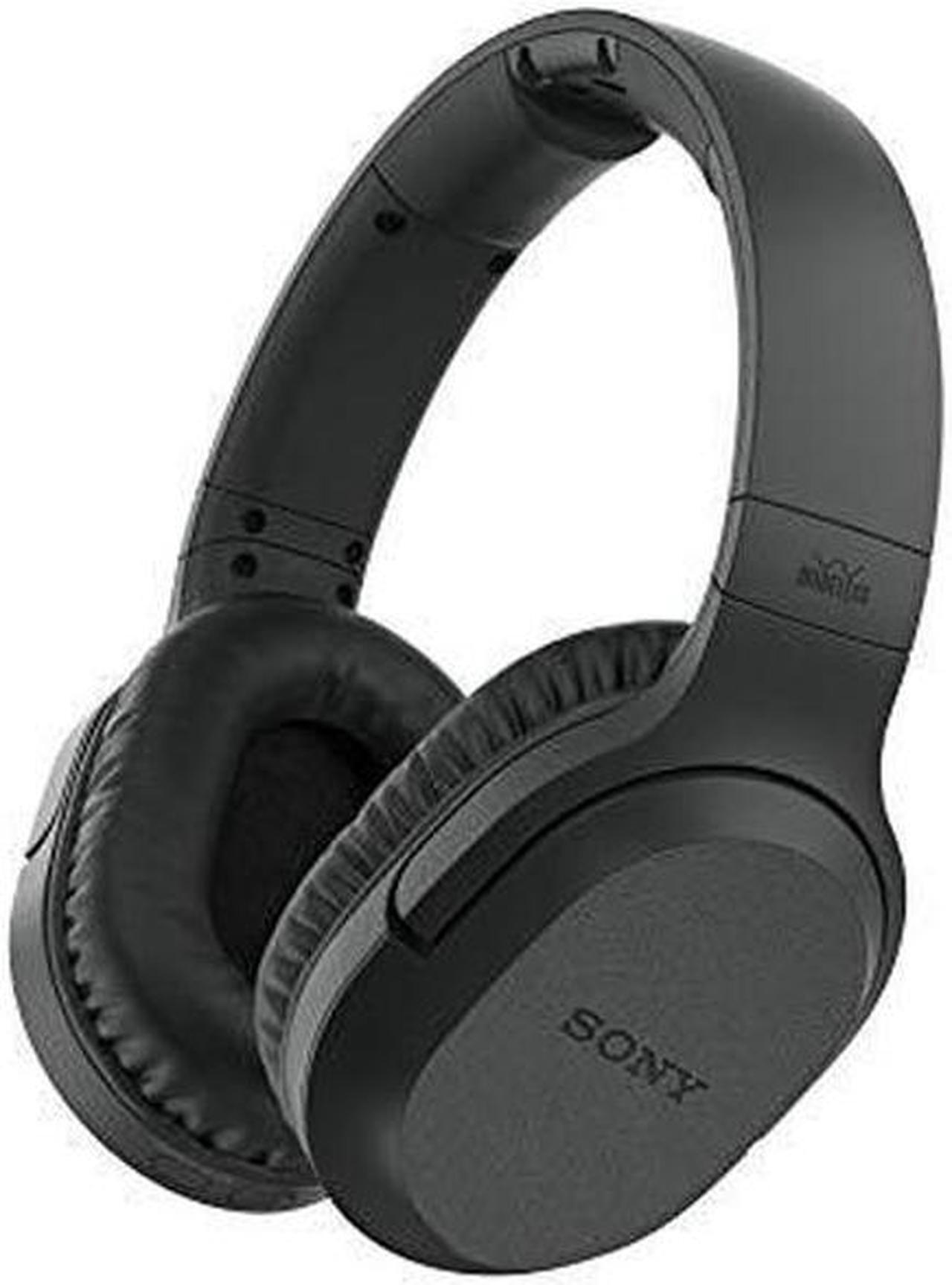 Alt view image 15 of 20 - Sony WH-RF400 Wireless Over-Ear Home Theater Headphones (Black)