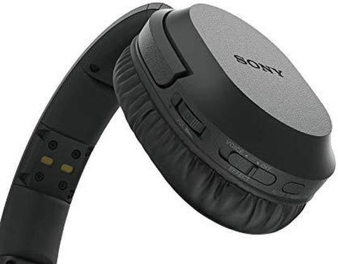 Alt view image 19 of 20 - Sony WH-RF400 Wireless Over-Ear Home Theater Headphones (Black)