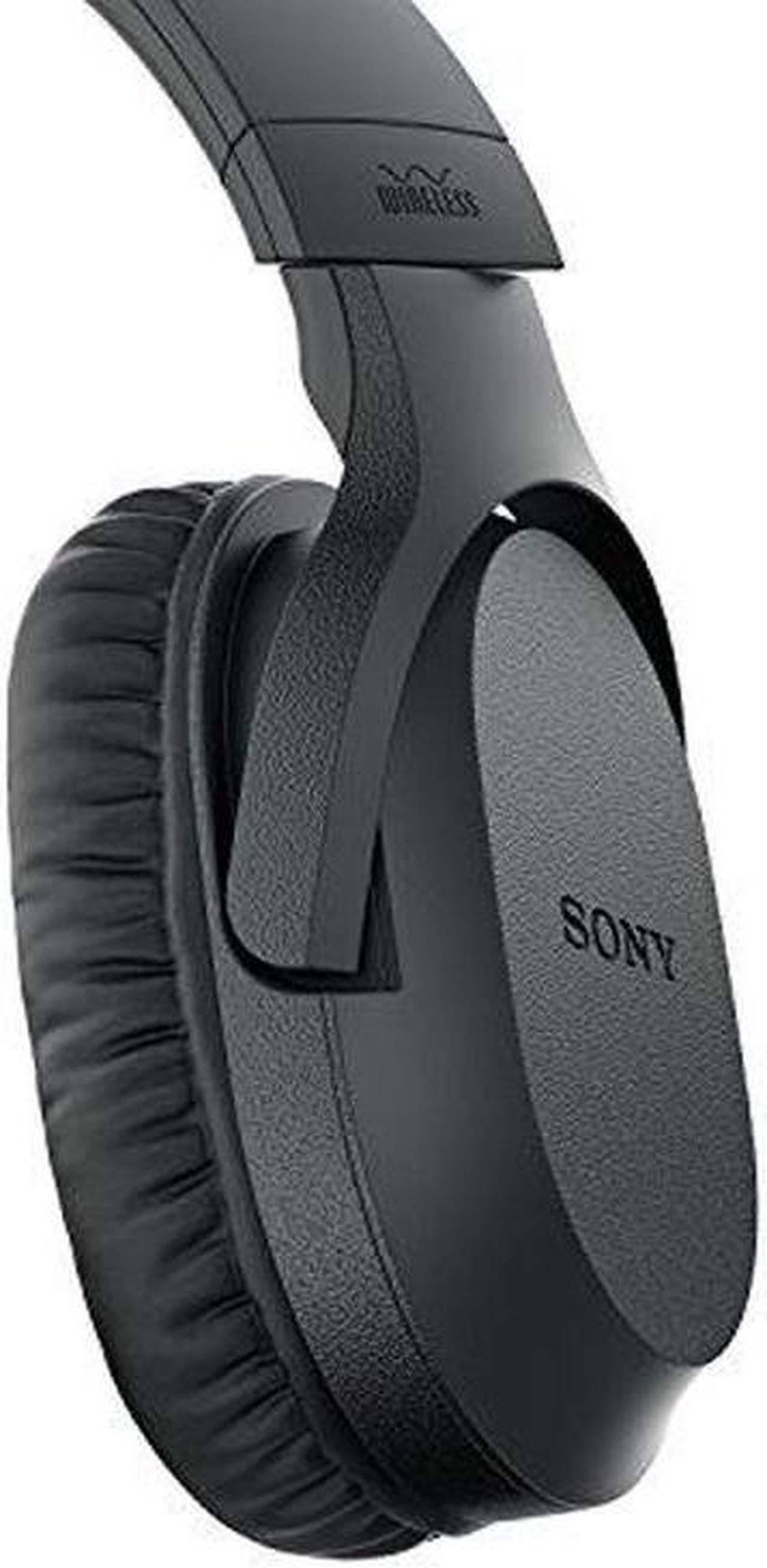Alt view image 17 of 20 - Sony WH-RF400 Wireless Over-Ear Home Theater Headphones (Black)