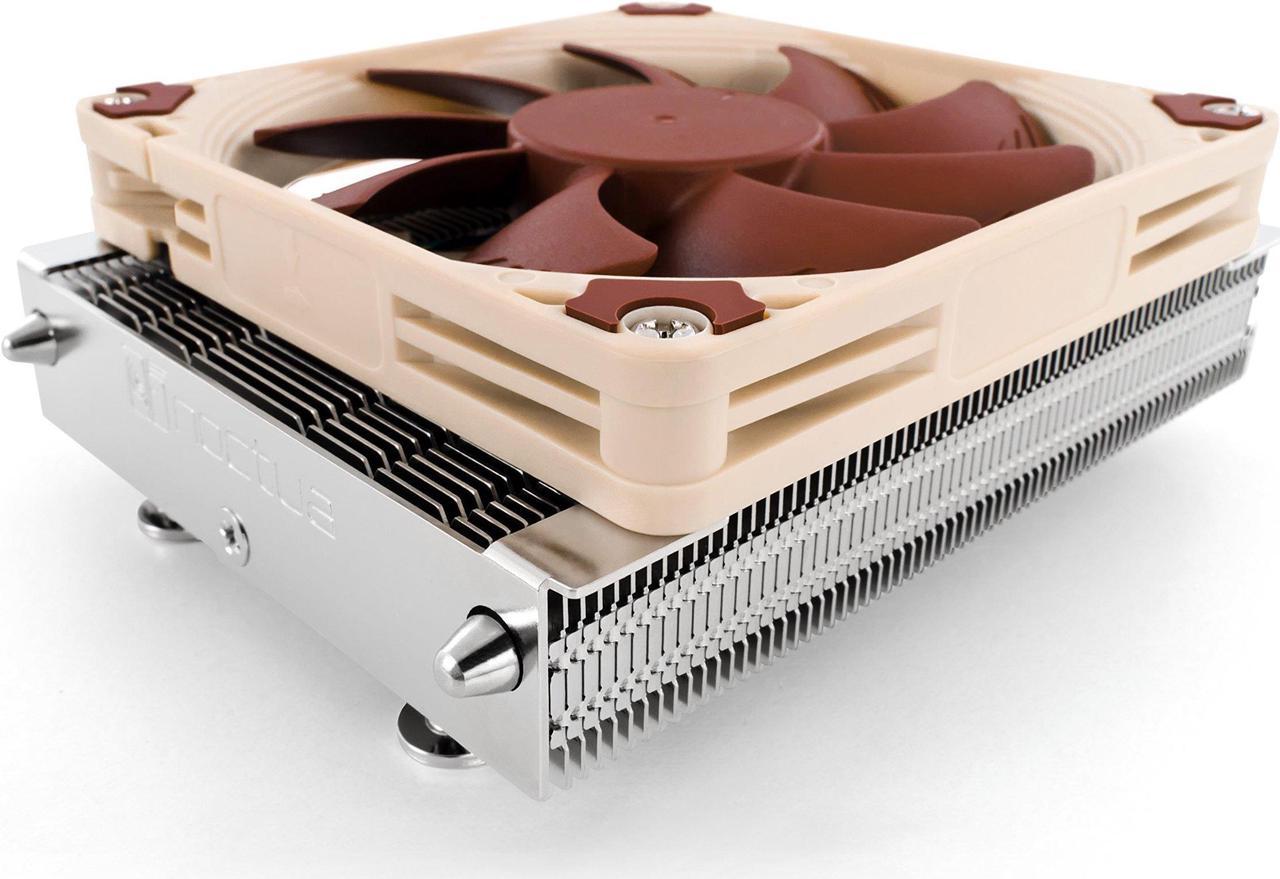 Noctua NH-L9a-AM4 low-profile quiet cooler for AMD Ryzen CPUs and APUs