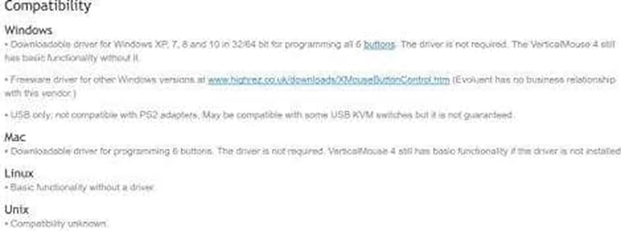 Alt view image 2 of 2 - Evoluent VM4R VerticalMouse 4 Right Handed - The Patented Shape Supports Your Hand