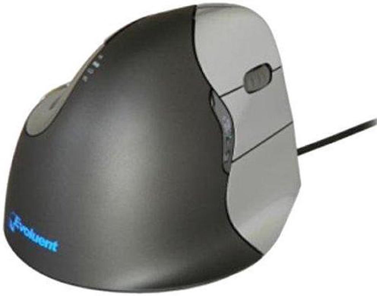 Main image of Evoluent VM4R VerticalMouse 4 Right Handed - The Patented Shape Supports Your Hand