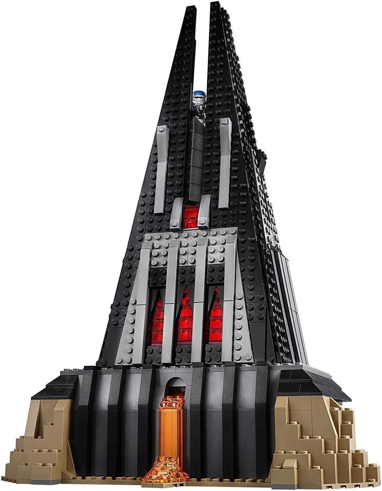 Alt view image 6 of 7 - LEGO Star Wars Darth Vaderâ€™s Castle 75251 Building Kit (1060 Pieces)
