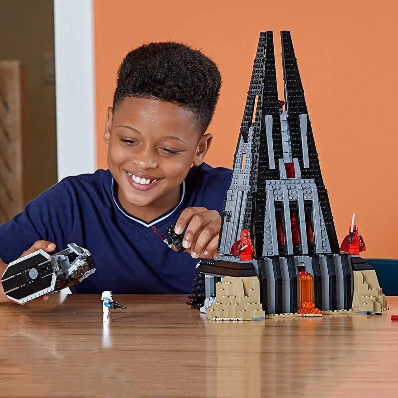 Alt view image 3 of 7 - LEGO Star Wars Darth Vaderâ€™s Castle 75251 Building Kit (1060 Pieces)