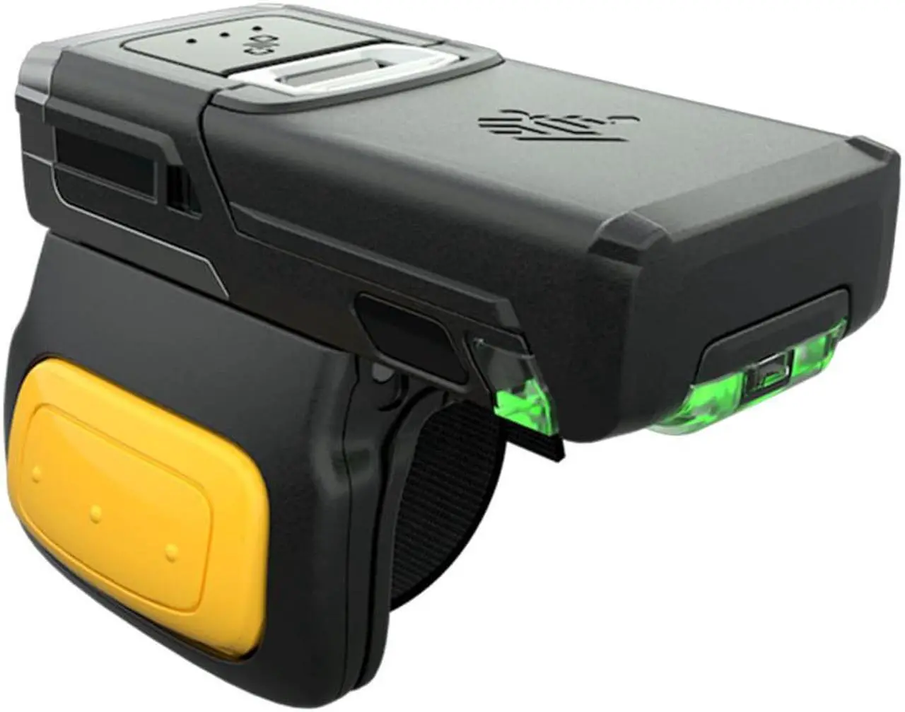 Alt view image 2 of 4 - ZEBRA EVM RS5100 RING SCANNER SE4770 STANDARD BATTERY SINGLE TRIGGER NO USB WORLDWIDE