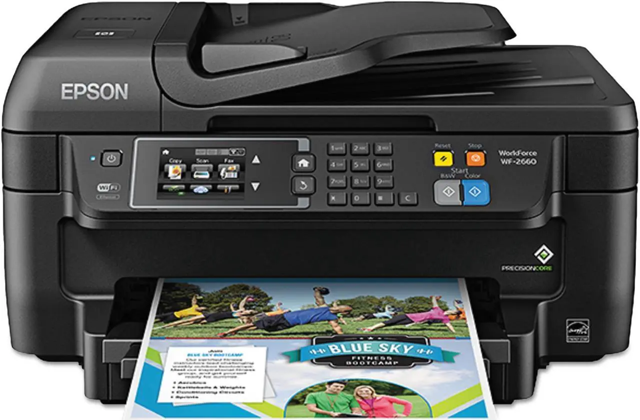 Alt view image 18 of 18 - EPSON WorkForce WF-2650 USB All-in-One Printer