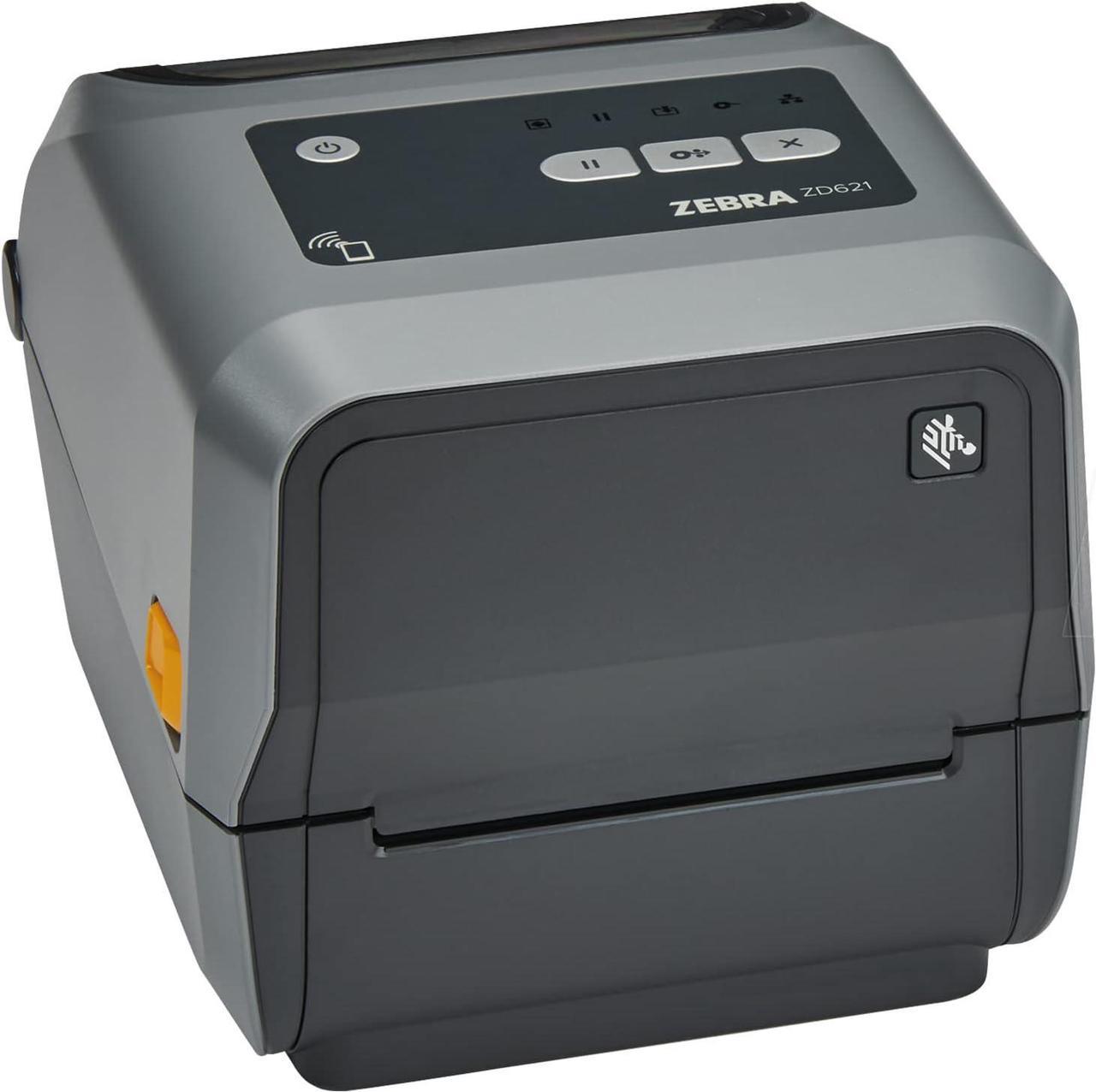 Zebra ZD621 Barcode Label Printer (ZD6A043-301F00EZ)