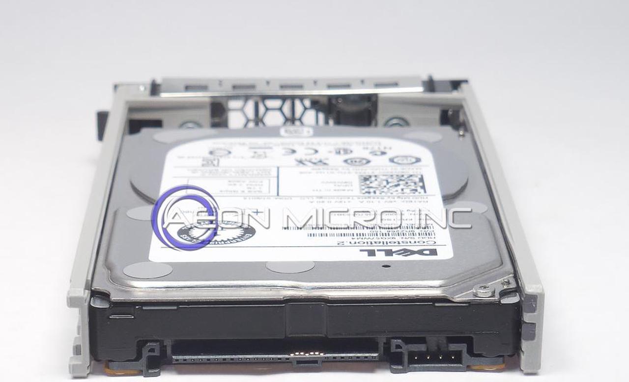 Alt view image 2 of 5 - Dell 400-AVBX - Dell 2.4TB 2.5" SAS 10K 12Gb/s Hard Drive