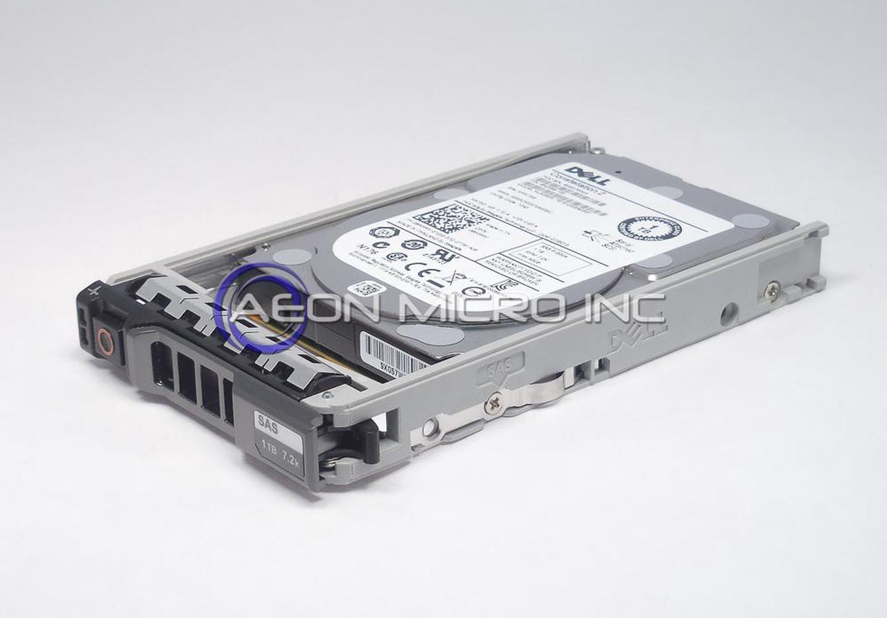 Alt view image 3 of 5 - Dell 400-AVBX - Dell 2.4TB 2.5" SAS 10K 12Gb/s Hard Drive