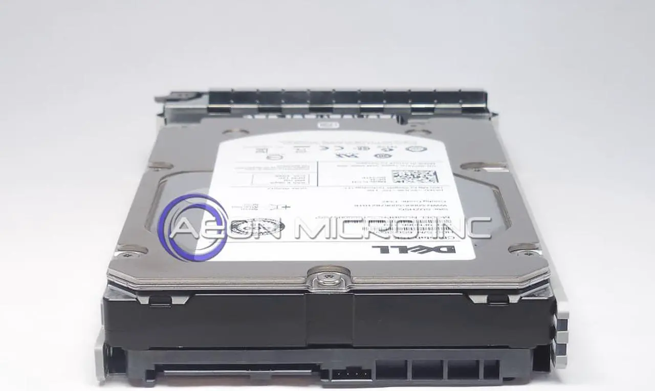 Alt view image 3 of 5 - Dell 8TB 7.2K 3.5" NL SAS 12Gbps HDD (GKWHP)