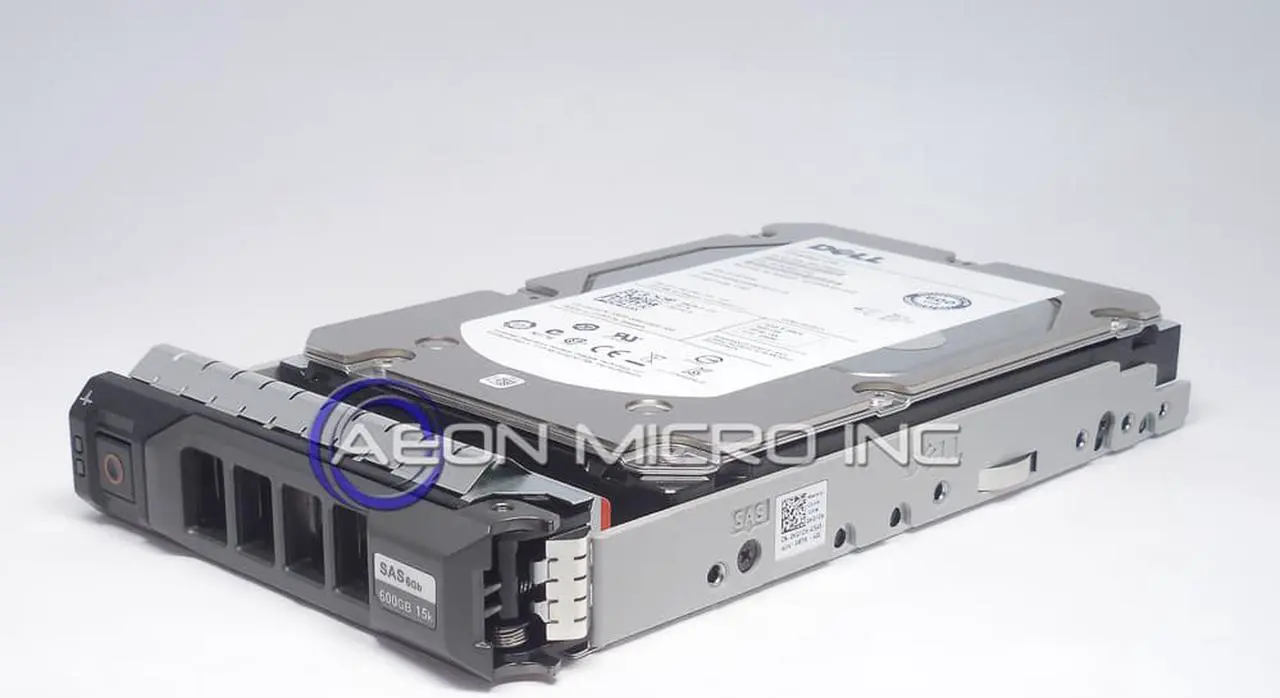 Alt view image 5 of 5 - Dell 8TB 7.2K 3.5" NL SAS 12Gbps HDD (GKWHP)