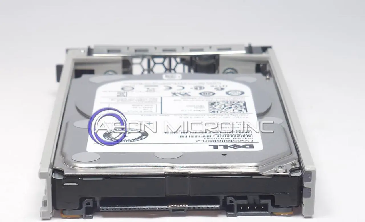 Alt view image 4 of 5 - Dell F0V7R - Dell 600GB 2.5" SAS 10K 12Gb/s Hard Drive
