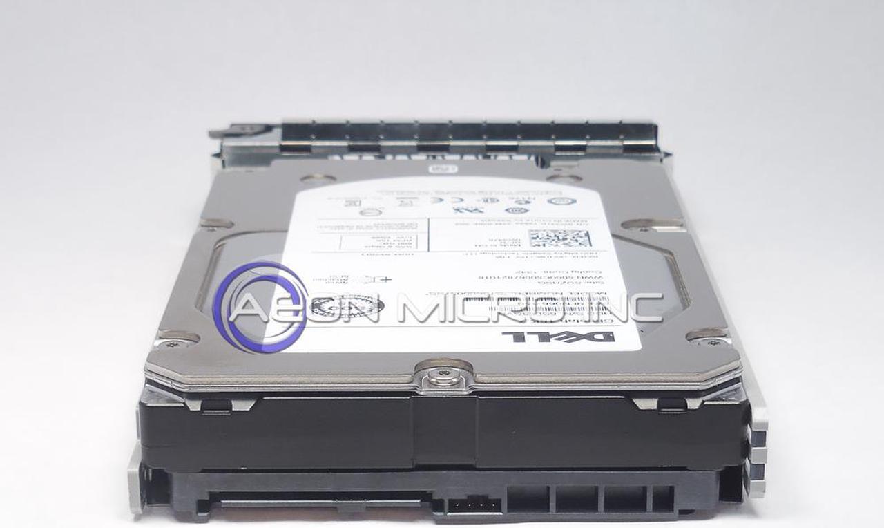 Alt view image 6 of 8 - Dell 3C46W - 1TB 3.5" SATA 7.2K 6Gb/s HS Hard Drive